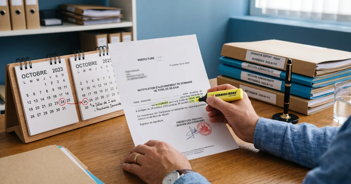 Ajournement de naturalisation : que faire et comment réagir ?