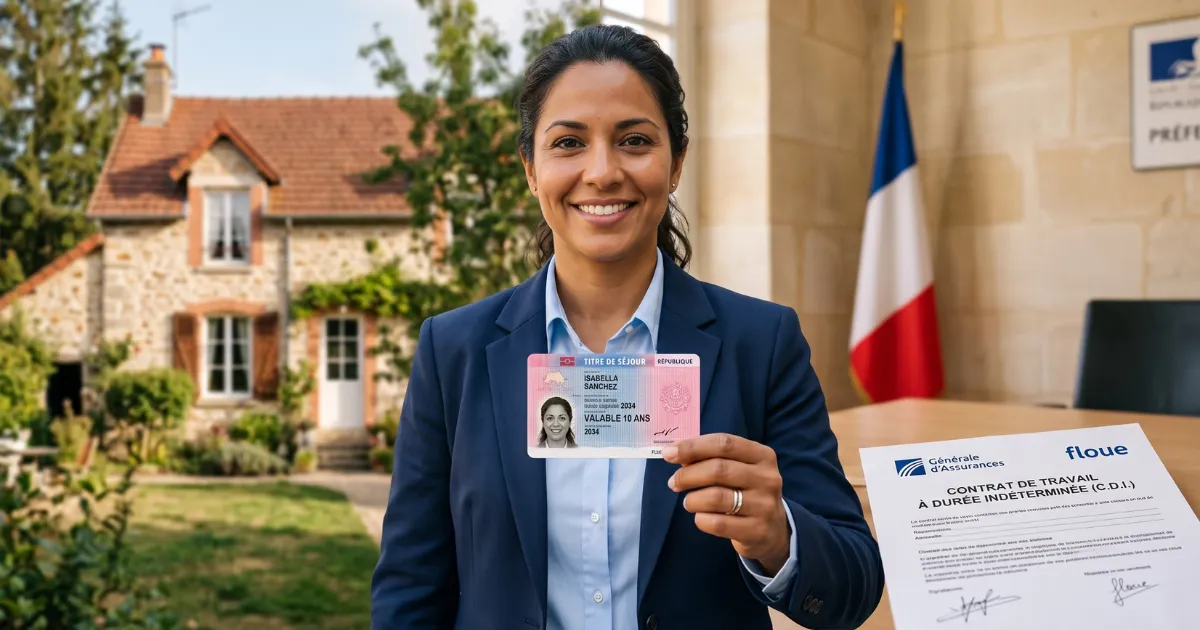 Carte de résident 10 ans : conditions et obtention en 2026