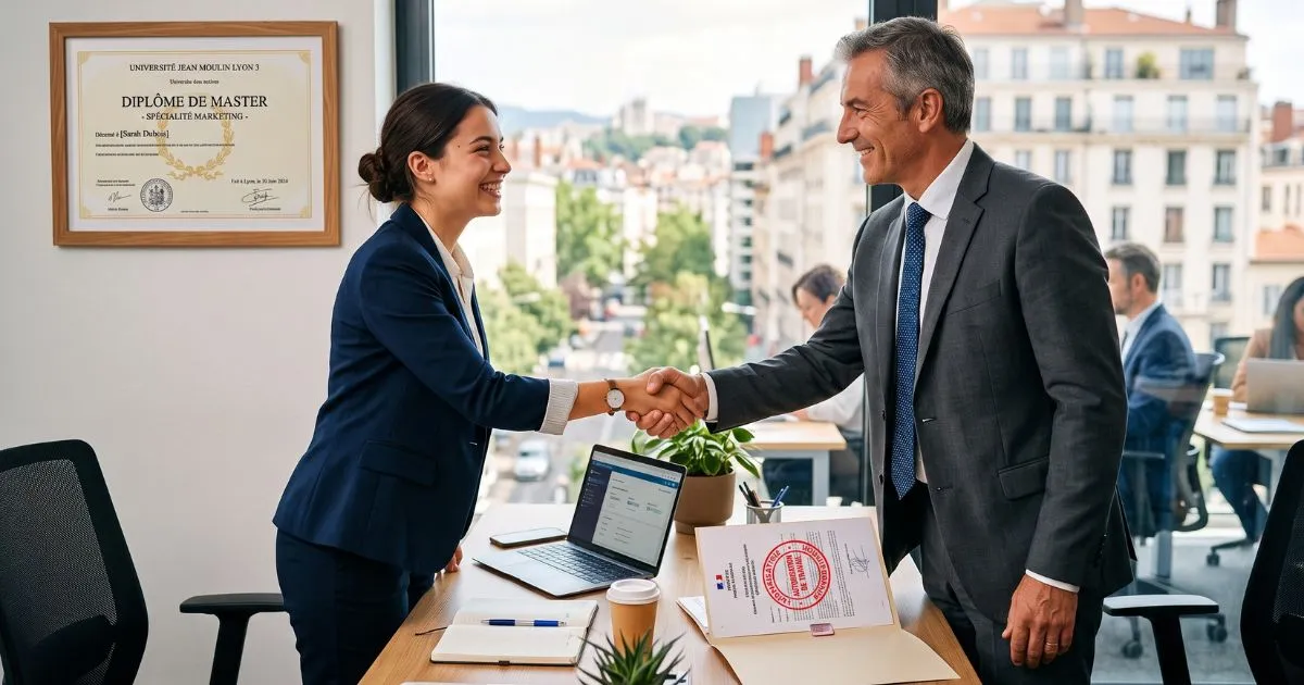 Changement de statut étudiant vers salarié : le guide 2026