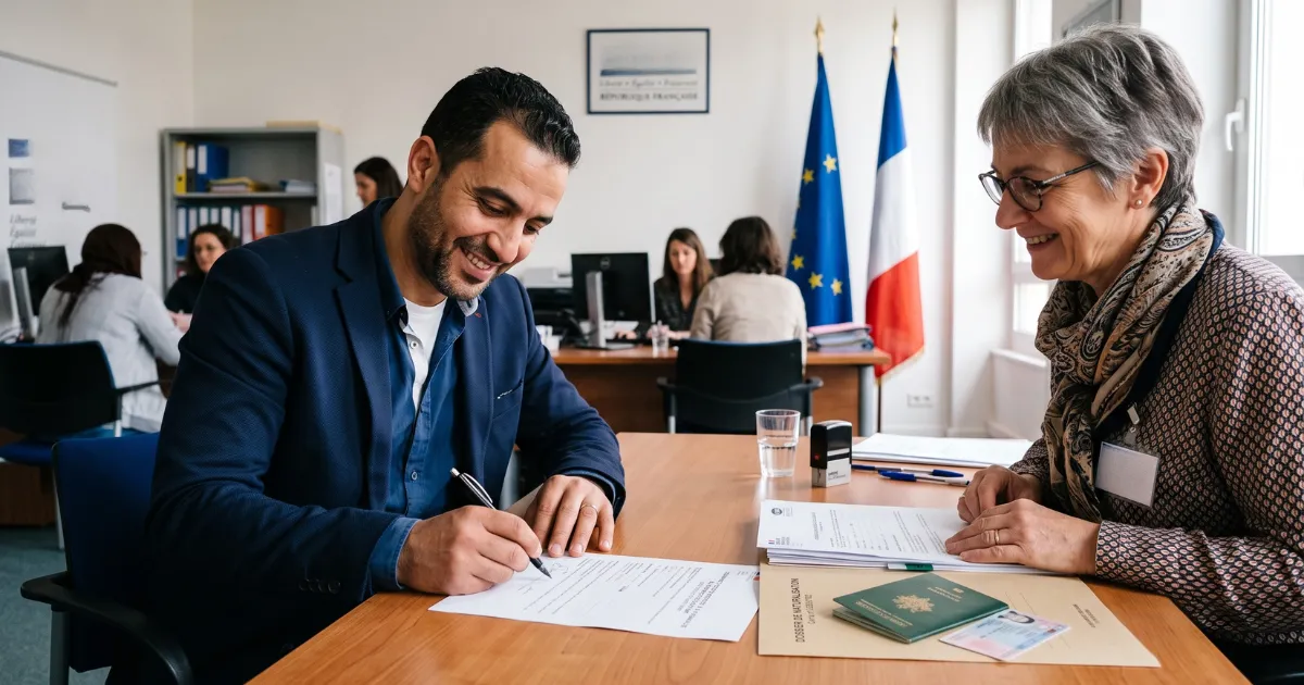 Conditions de la naturalisation francaise