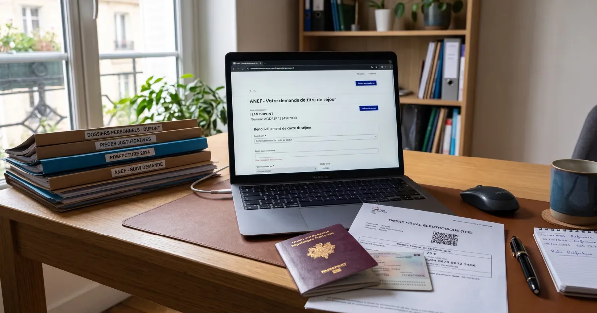 Demande de naturalisation en ligne (NATALI / ANEF)