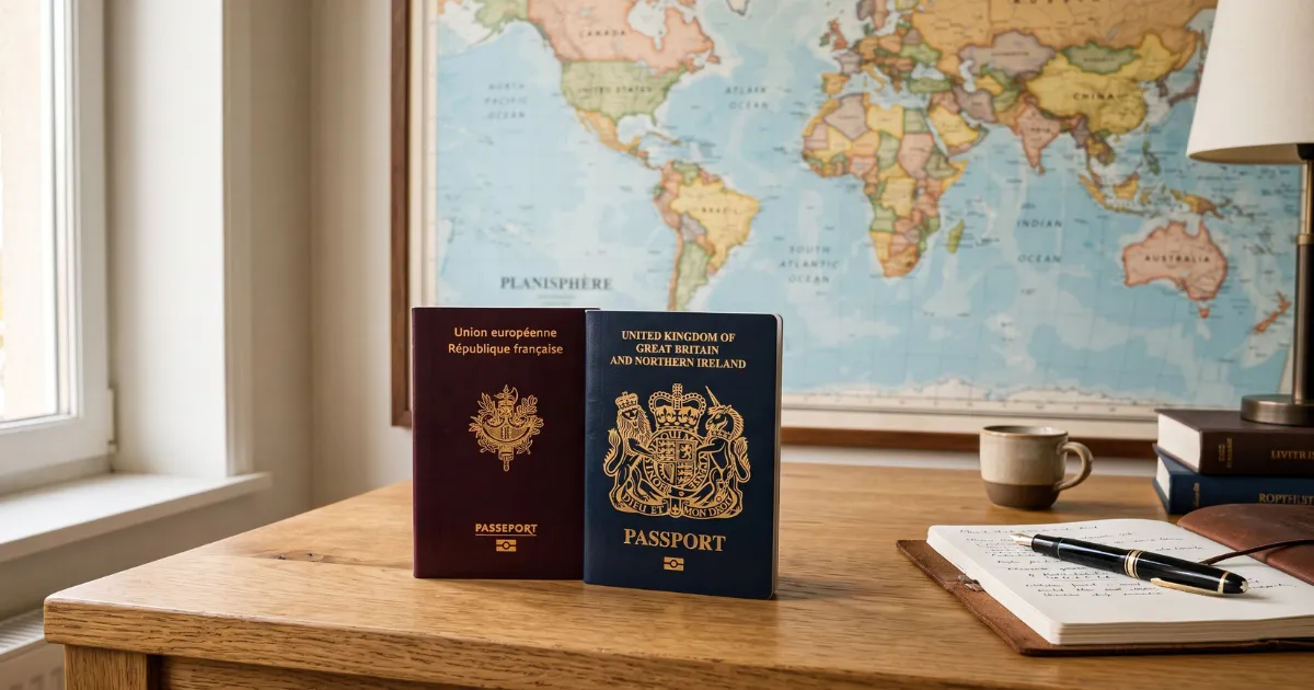 Double nationalite en France : ce qui est permis