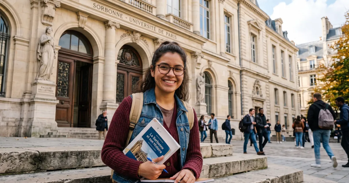 Étudier en France pour un étranger : visa et admission