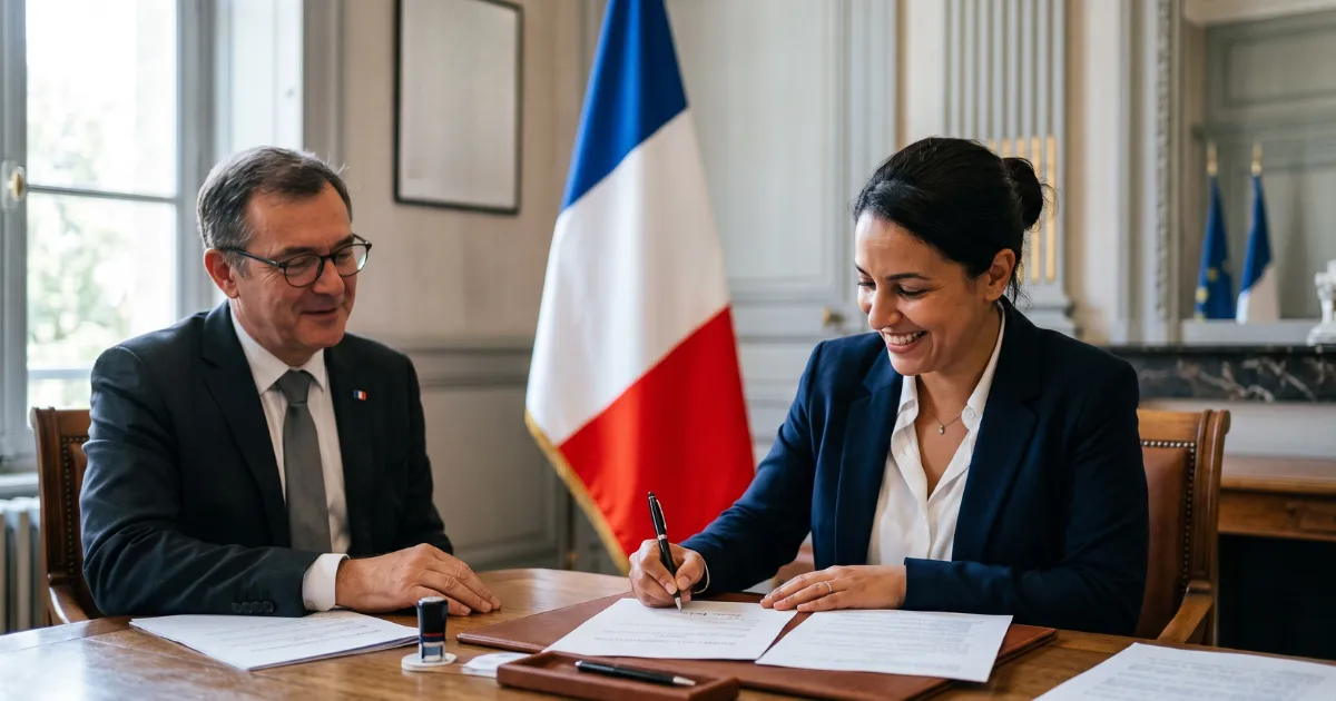Naturalisation par decret : comment ca marche