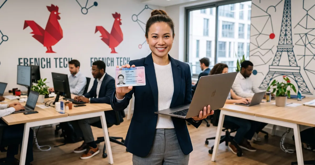 Passeport talent 2026 : conditions, salariés qualifiés et créateurs