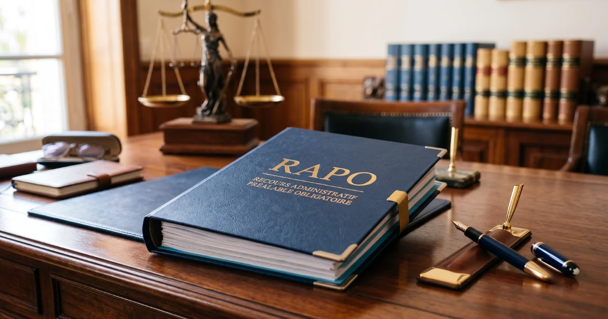 Le RAPO (Recours Administratif Préalable Obligatoire)