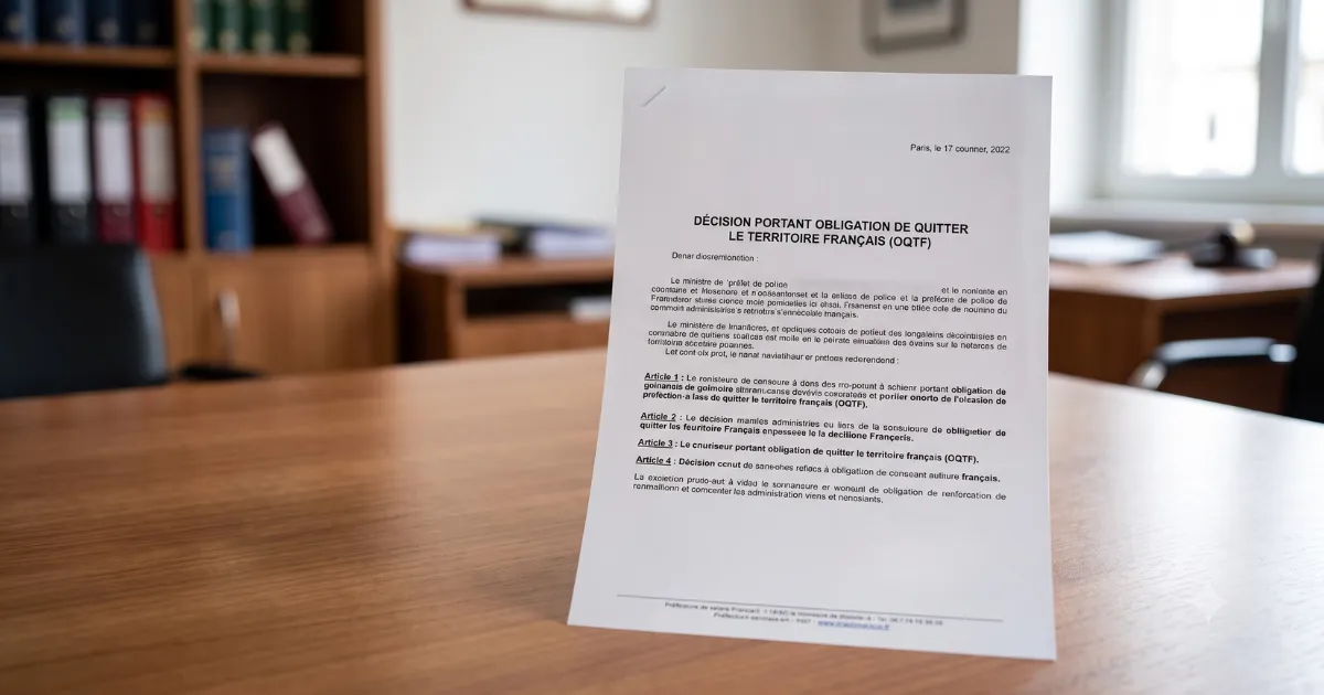 Recours contre une OQTF : comment réagir face à l'expulsion