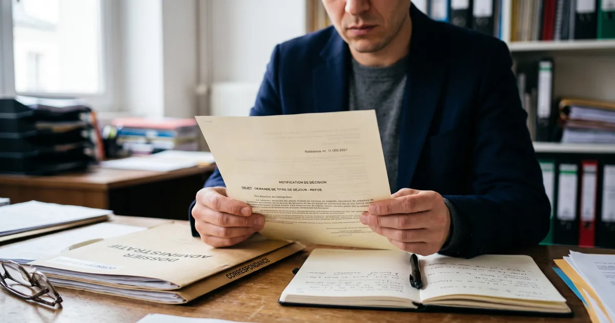 Refus de titre de séjour : quels recours pour faire valoir vos droits