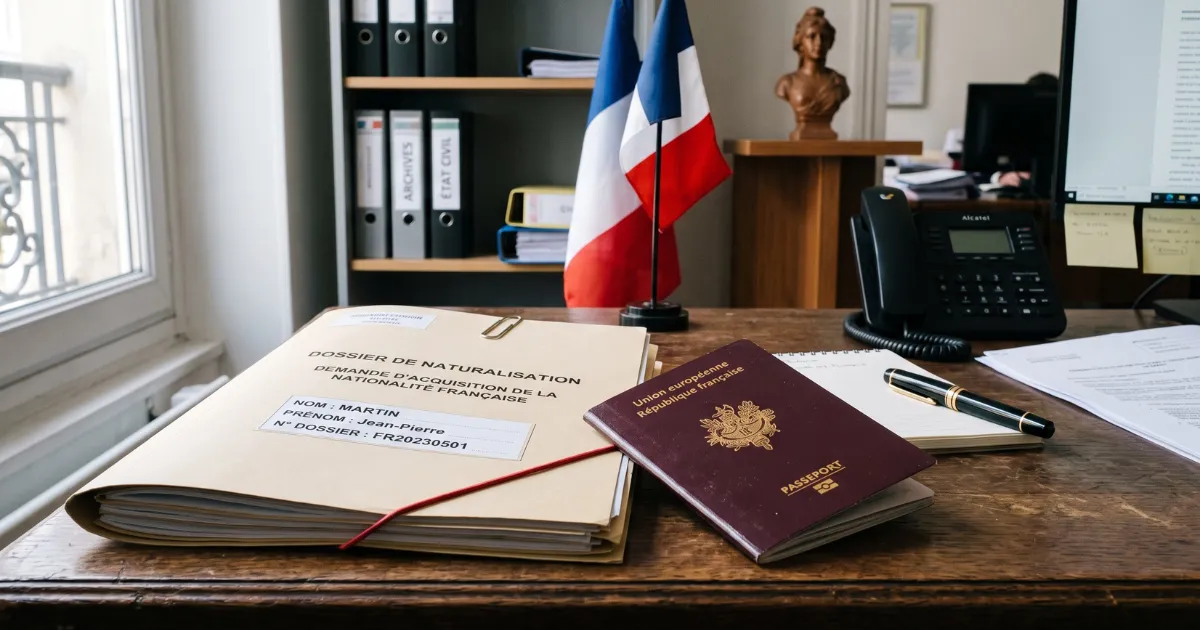 REX naturalisation : temoignages et delais reels